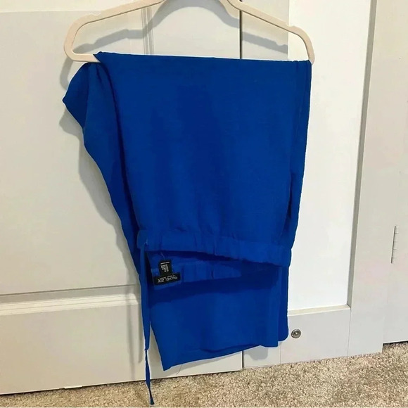 Rachel Zoe beautiful royal blue flowey ankle capris - Picture 1 of 3